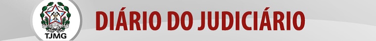 TJMG - Di&aacute;rio do Judici&aacute;rio Eletr&ocirc;nico